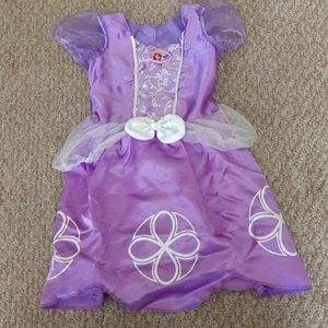 Sophia the first dress up costume